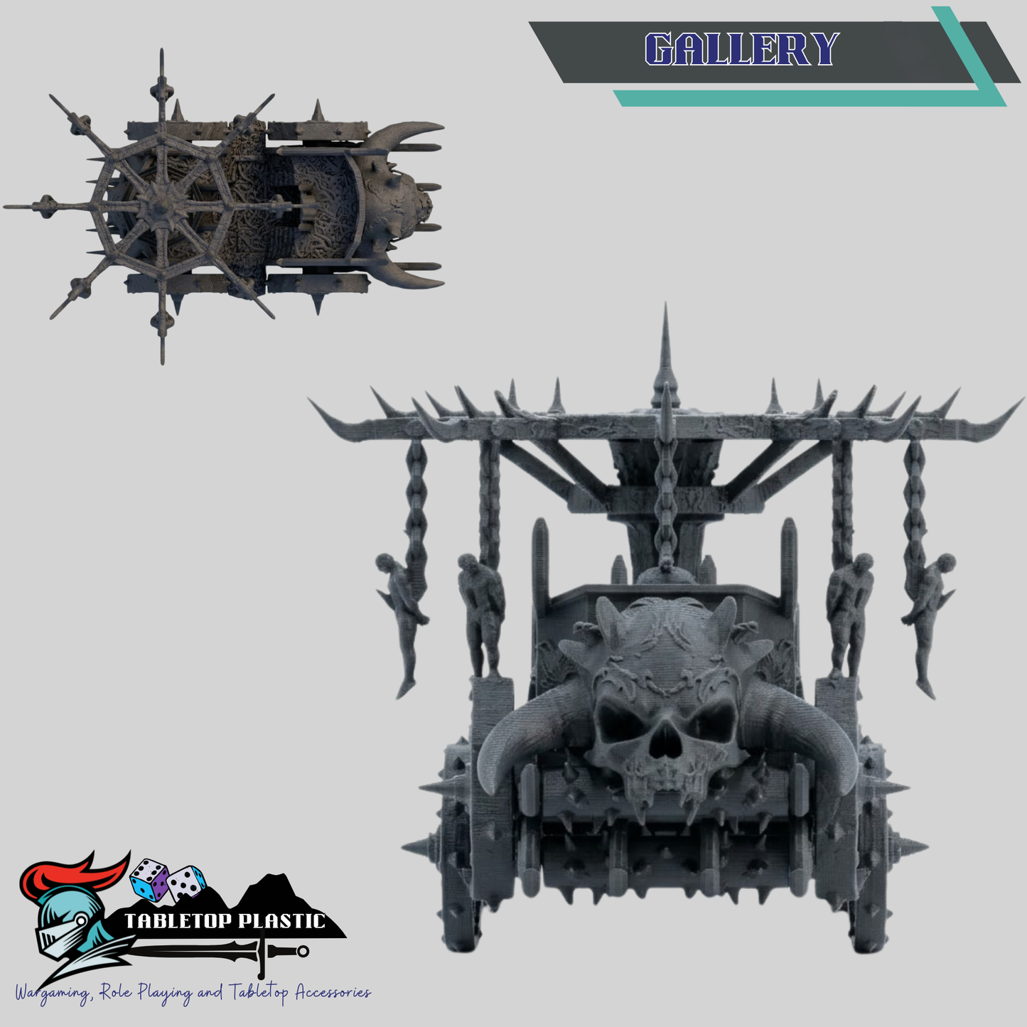 Accursed City Undead Wagon