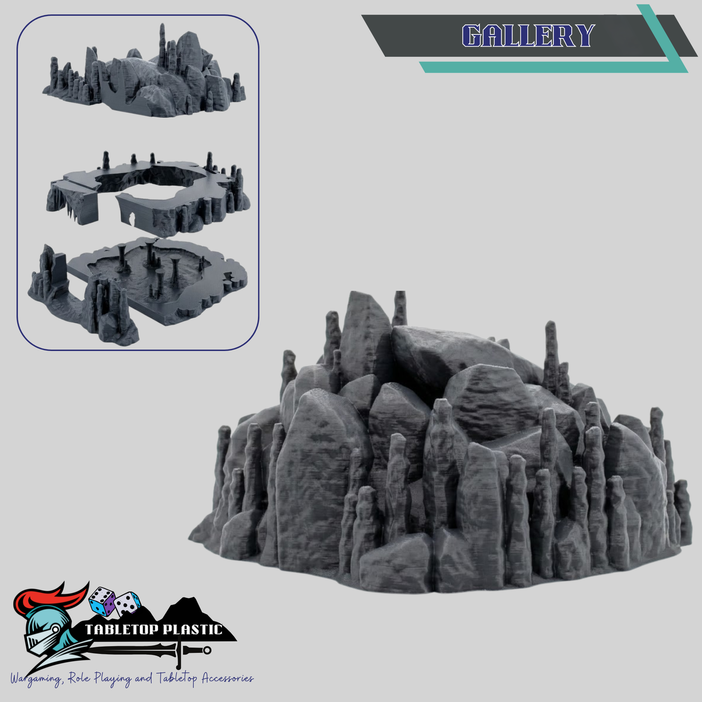 Shardpeak Arctic Cave