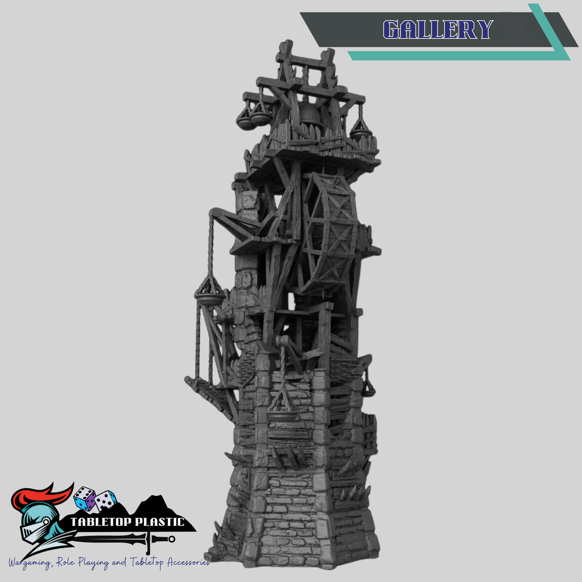 Gnaw Warrens Ratman Watchtower