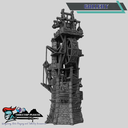 Gnaw Warrens Ratman Watchtower