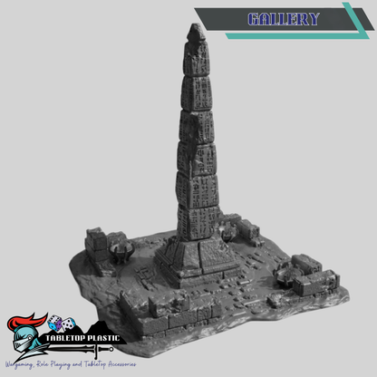 Nekharat Desert Obelisk