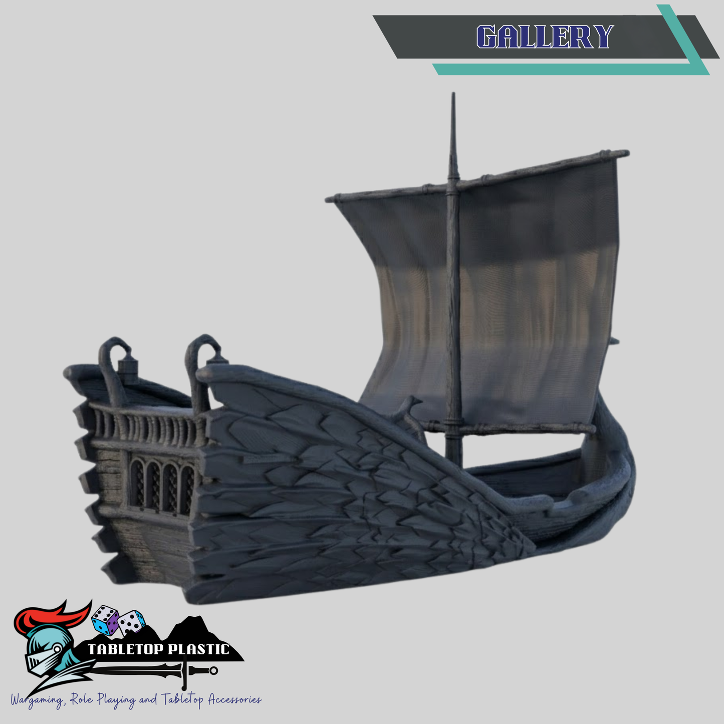 Aelthirion Elven Swan Ship