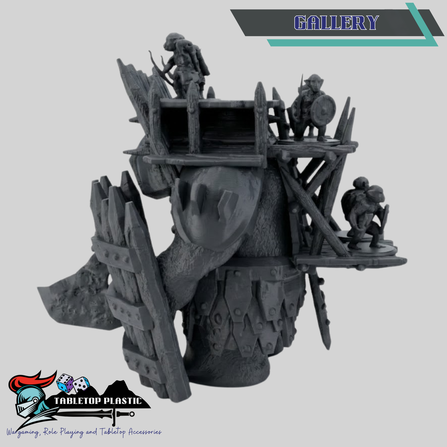 Skullcrag Giant Siege Troll