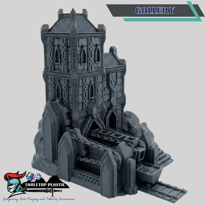 Karak Varnok Dwarf Mining Tower