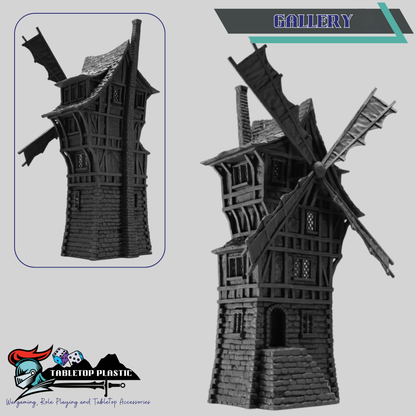 Westreach Windmill House