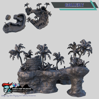 Blackharbor, Smuggler Seaside Cave