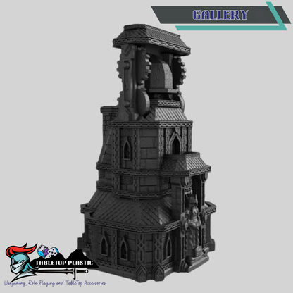 Karak Varnok Dwarf Bell Tower