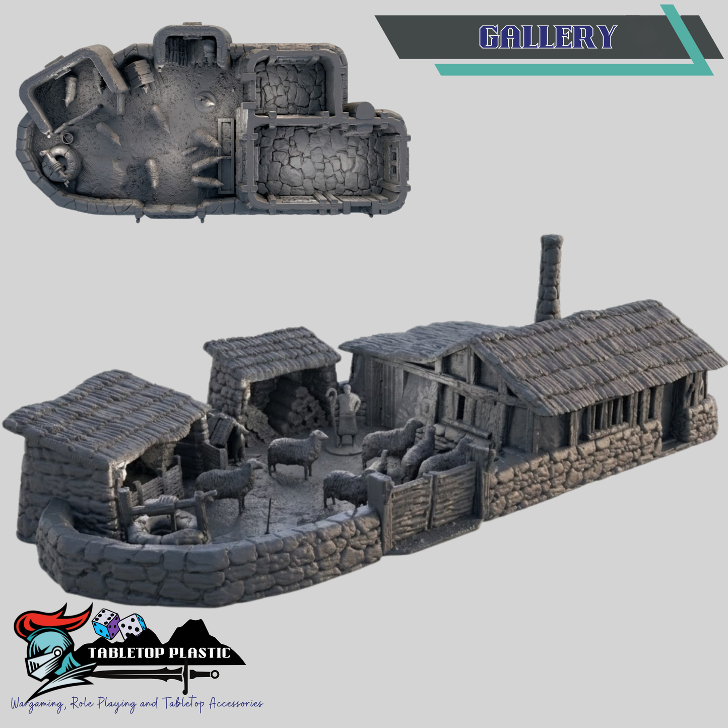 Westreach Medieval Cottage