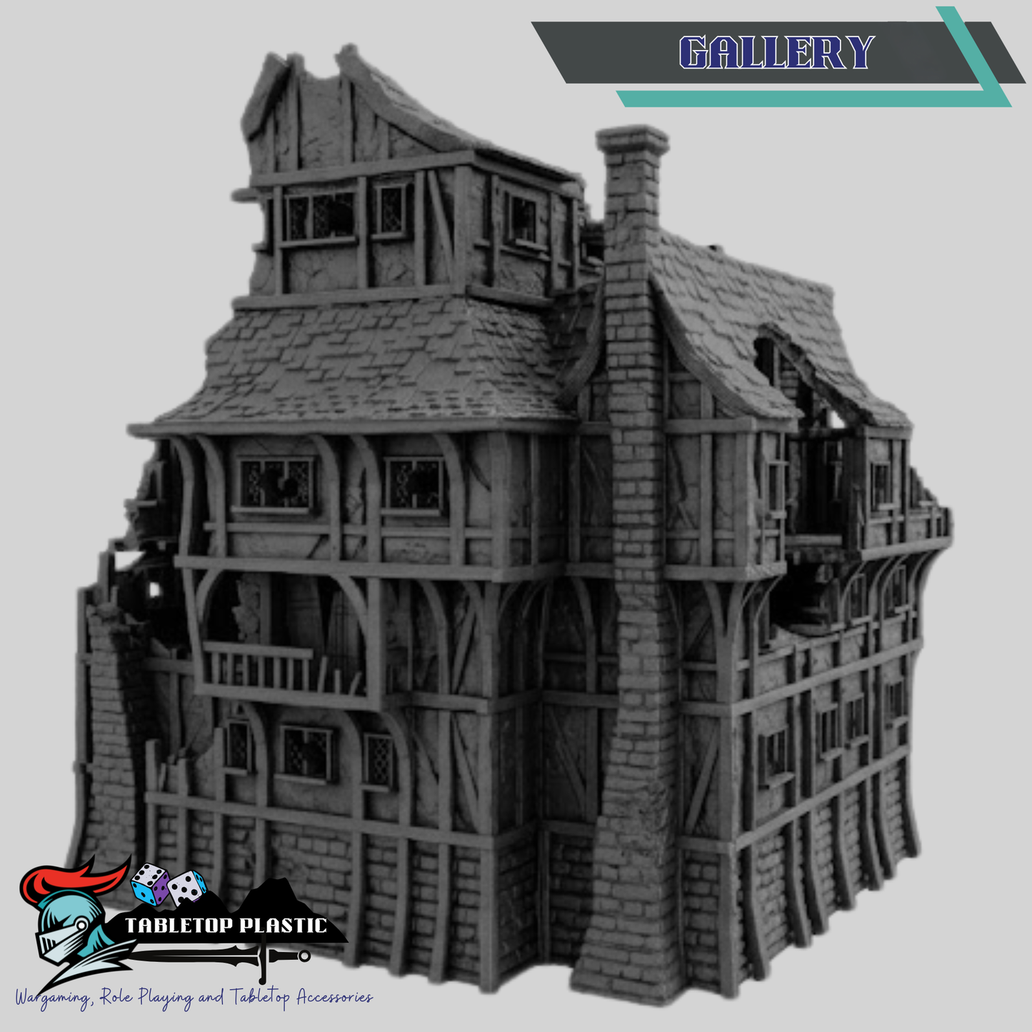 Stonewake Ruined Townhall