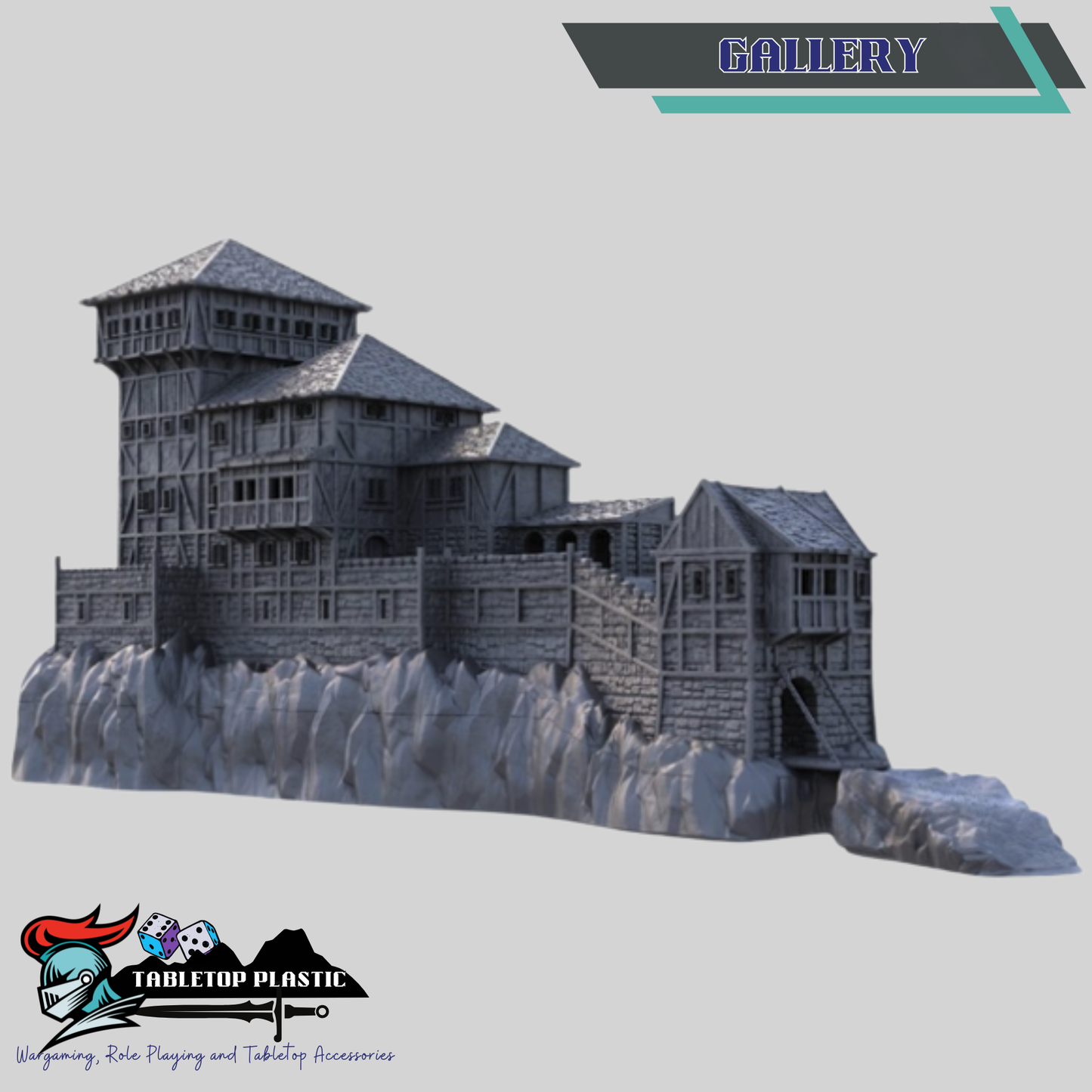 Dunmarrow Medieval Guard Fort