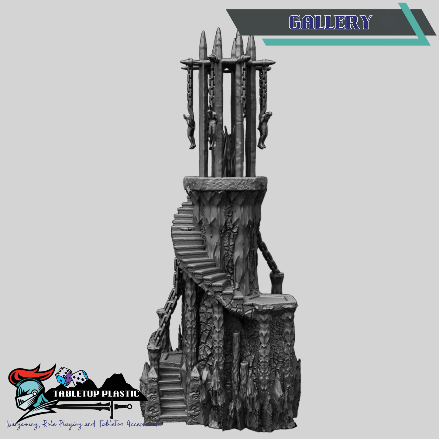 Brass Wastes Chaos Torture Tower