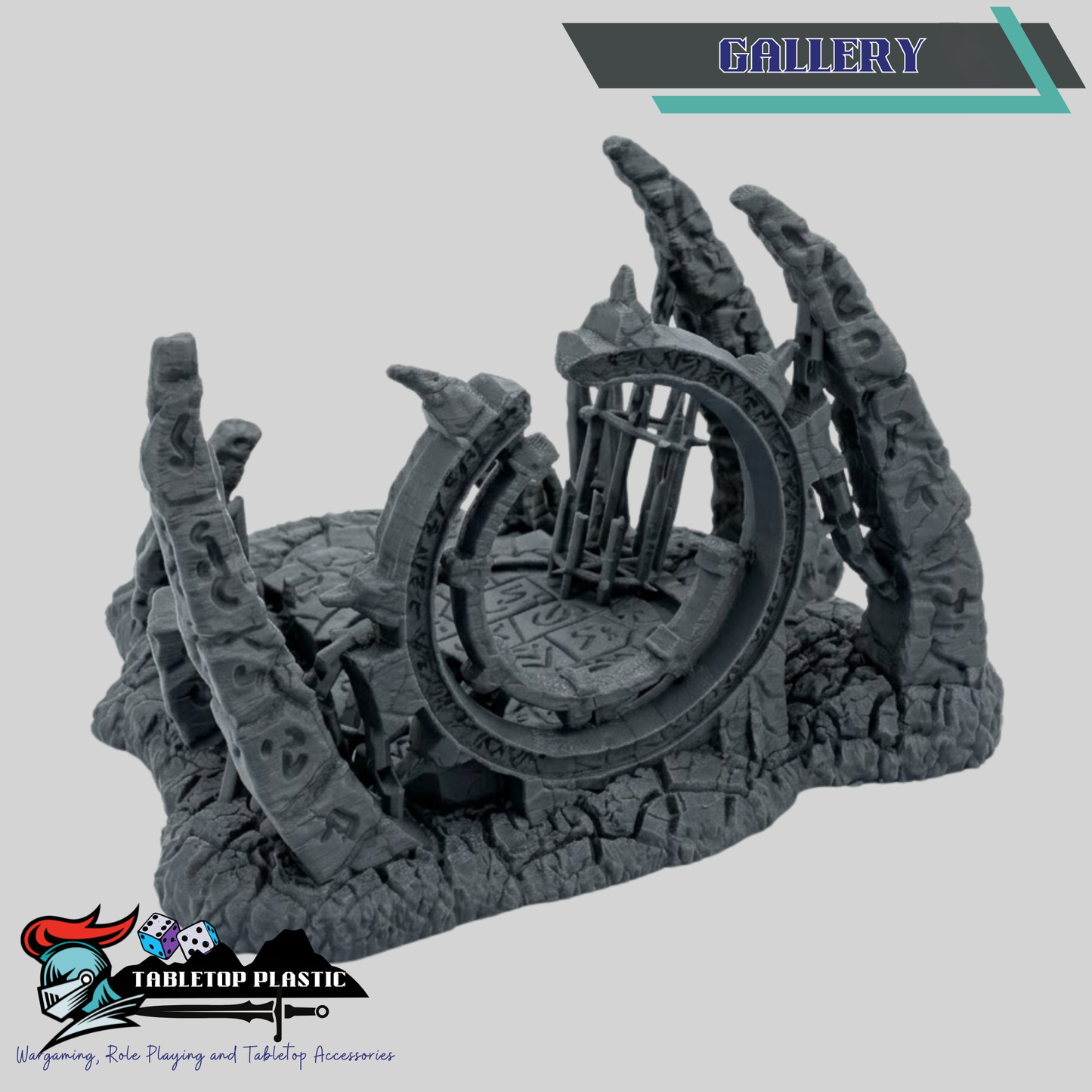 Brass Wastes Ruined Chaos Portal