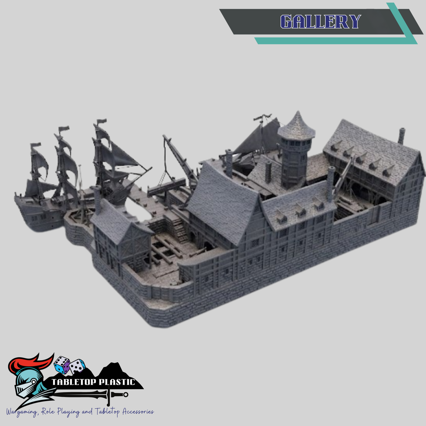 Gildenhall Dockyard & Harbor Workshop District
