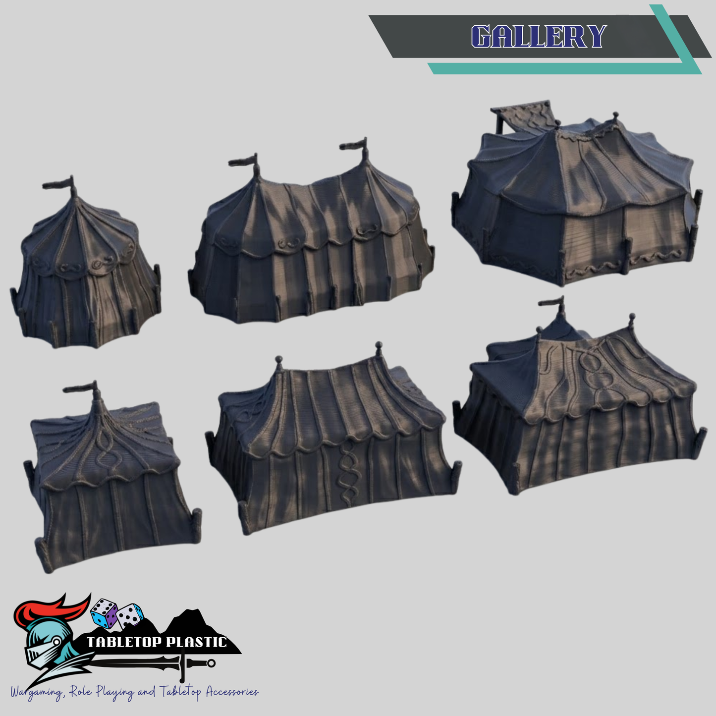 Gildenhall Festival Tents