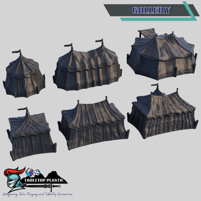 Gildenhall Festival Tents