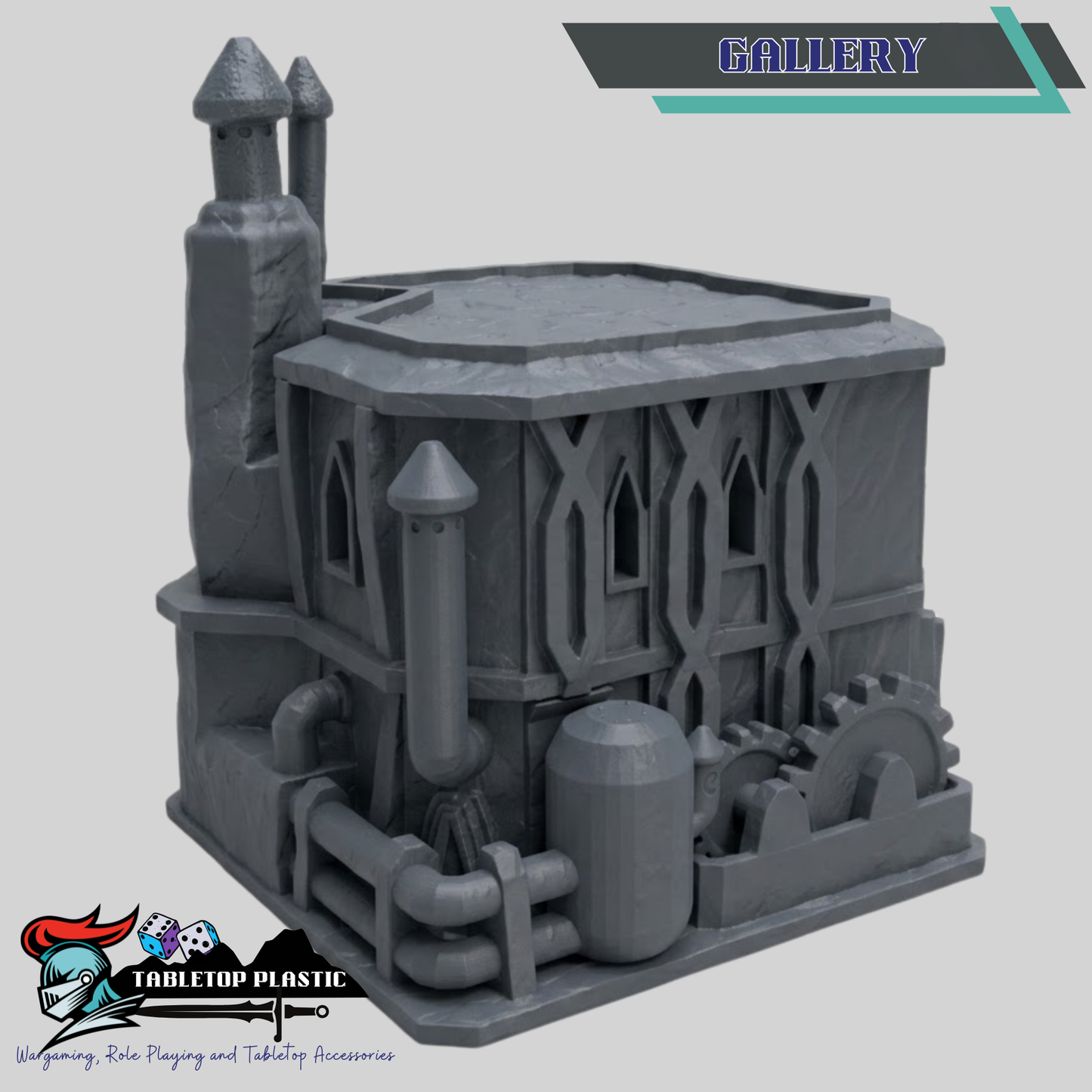 Karak Varnok Dwarven Blacksmith House