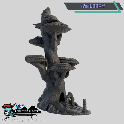 Wildwood Druid Lookout Tree