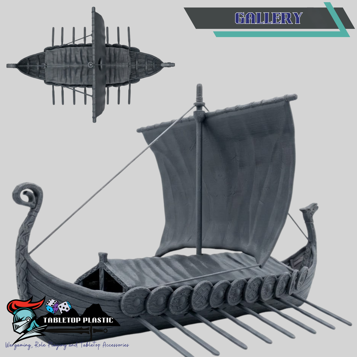 Saltmere Viking Longship