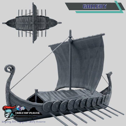 Saltmere Viking Longship