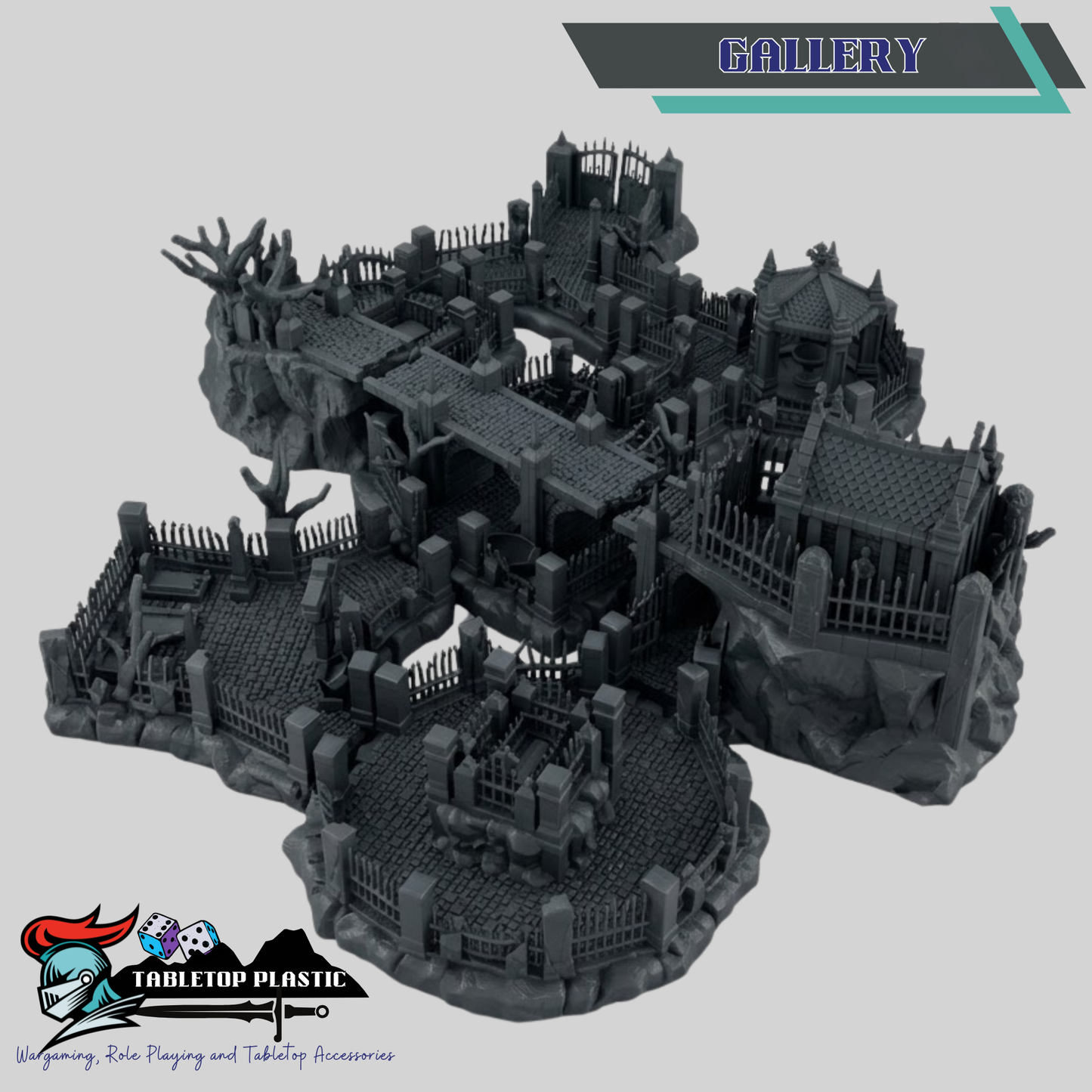 Accursed City Modular Cemetery
