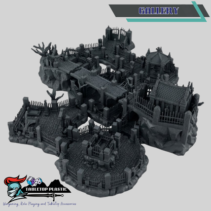 Accursed City Modular Cemetery
