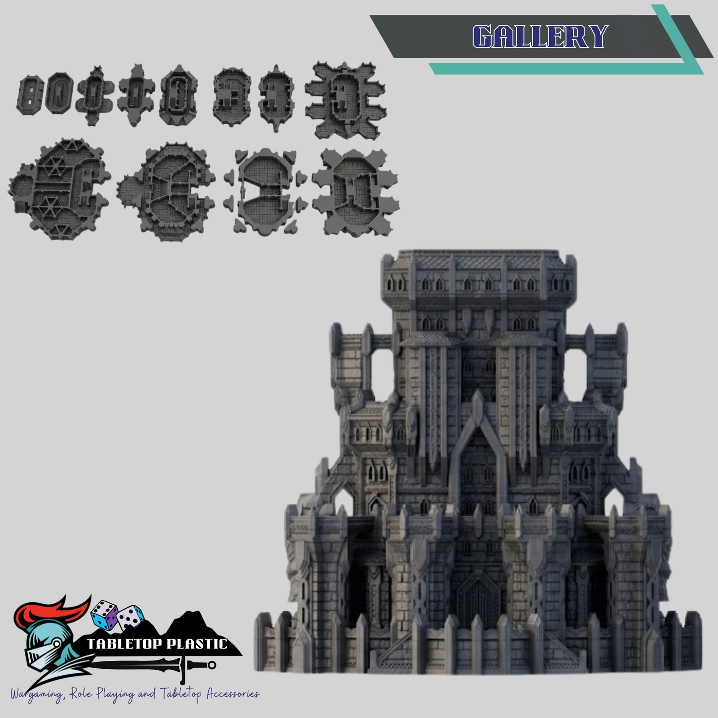 Dwarf Guard Fort Terrain