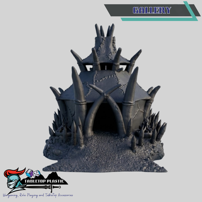 Skullcrag Orc Chieftain Tent