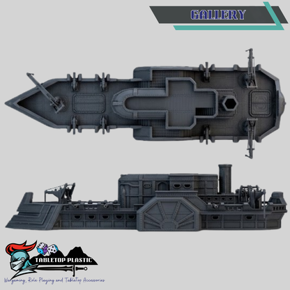 Karak Varnok Dwarf Steam Ship