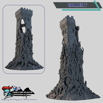 Brass Wastes Corrupted Tower