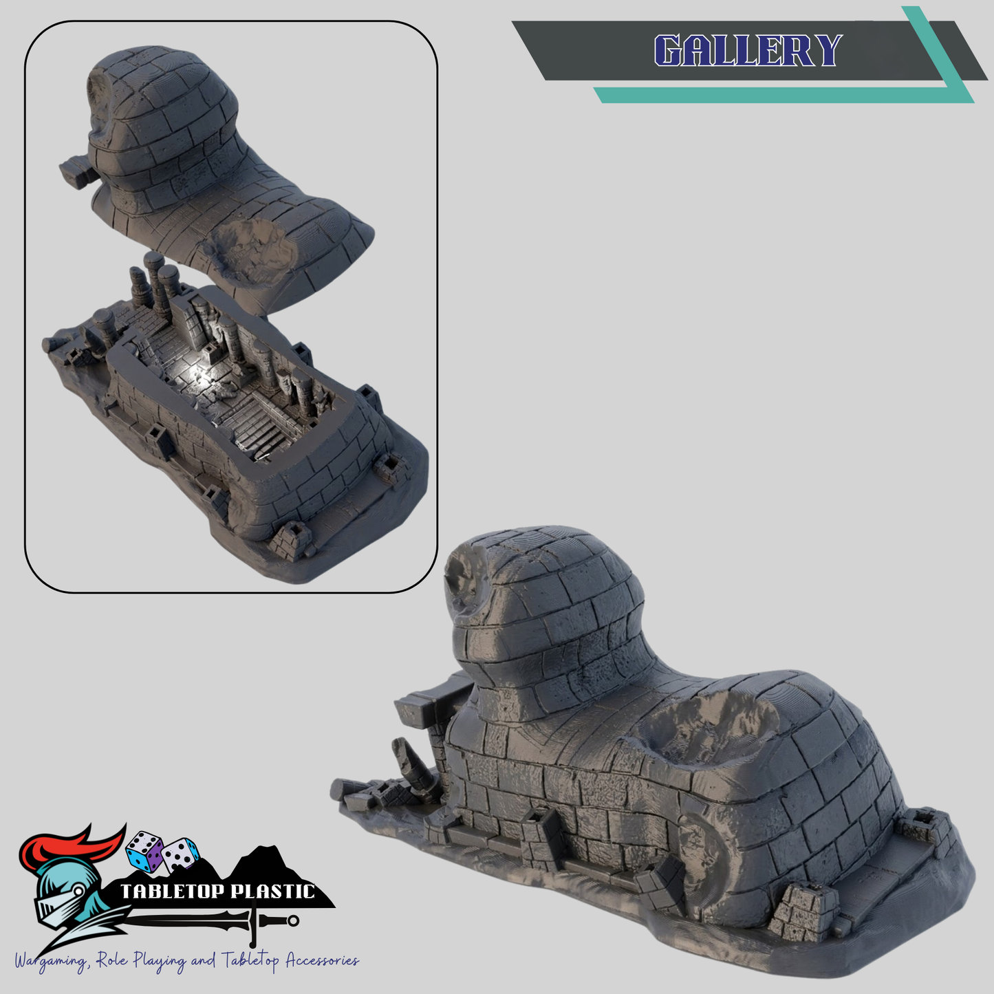 Sunscar Abandoned Desert Tomb