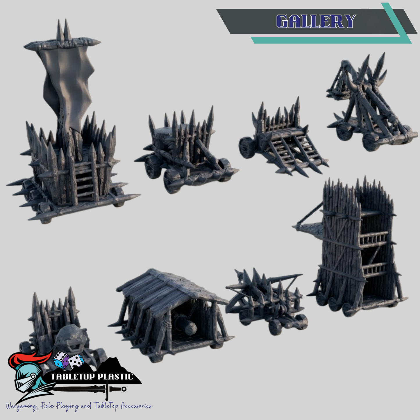 Grutfang Vale Orc Siege Equipment Pack