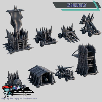 Grutfang Vale Orc Siege Equipment Pack
