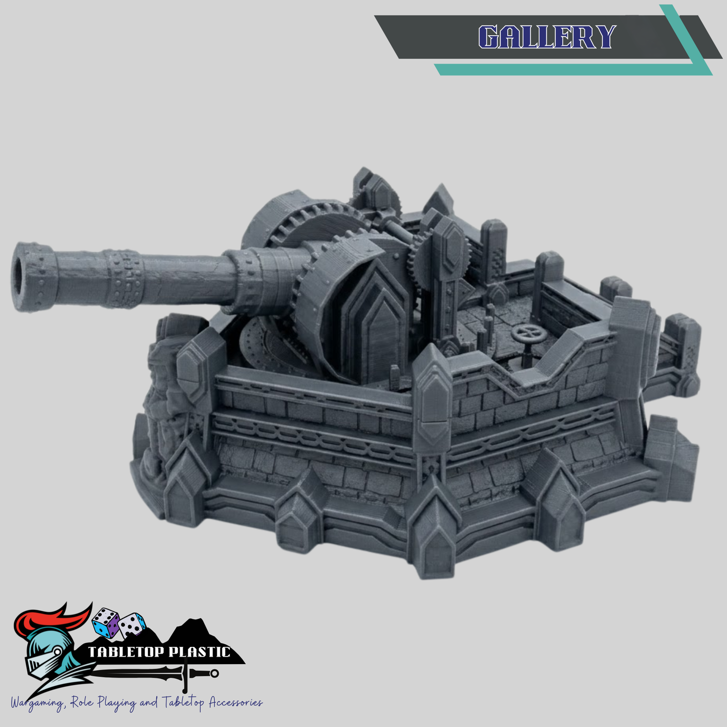 Karak Varnok Dwarf Cannon Bunker
