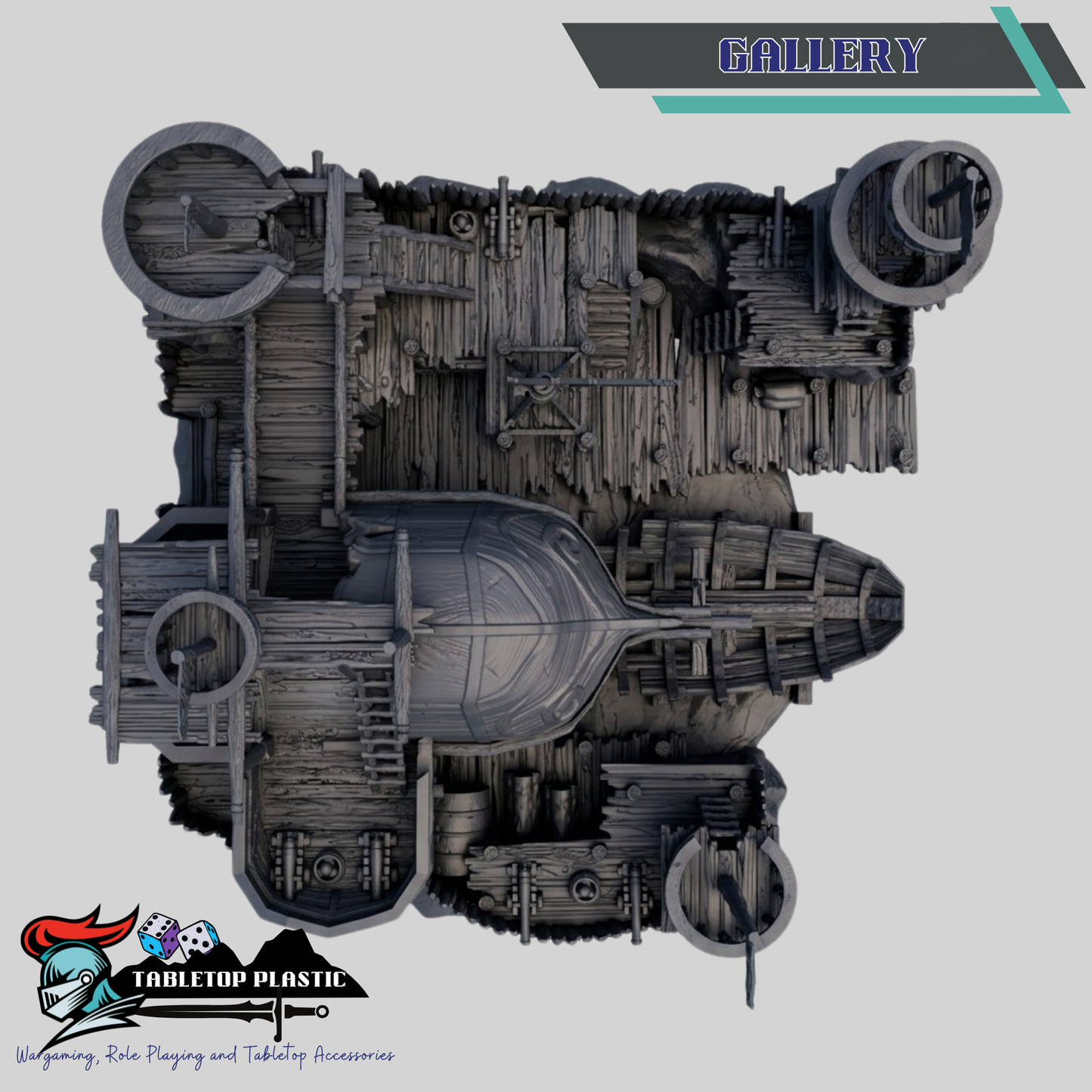 Blackharbor Pirate Shipyard