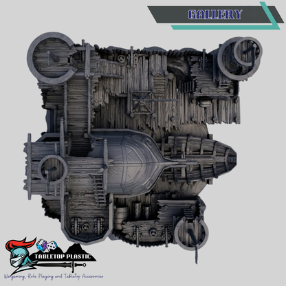 Blackharbor Pirate Shipyard