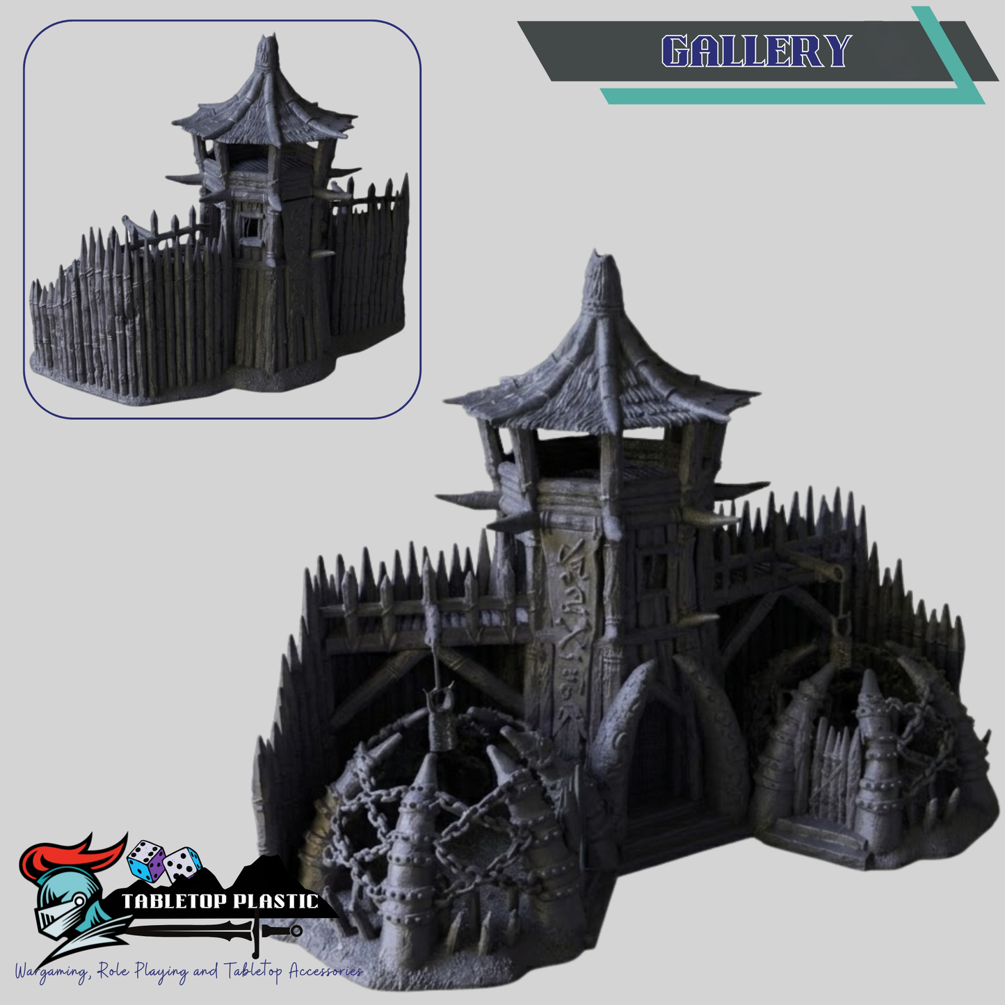 Skullcrag Orc Beast Cages