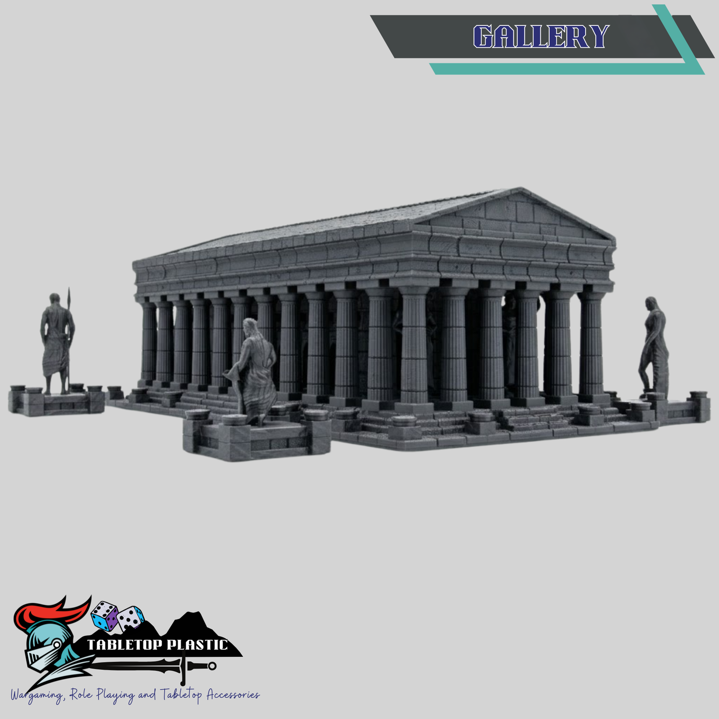 Ancient Roman Temple