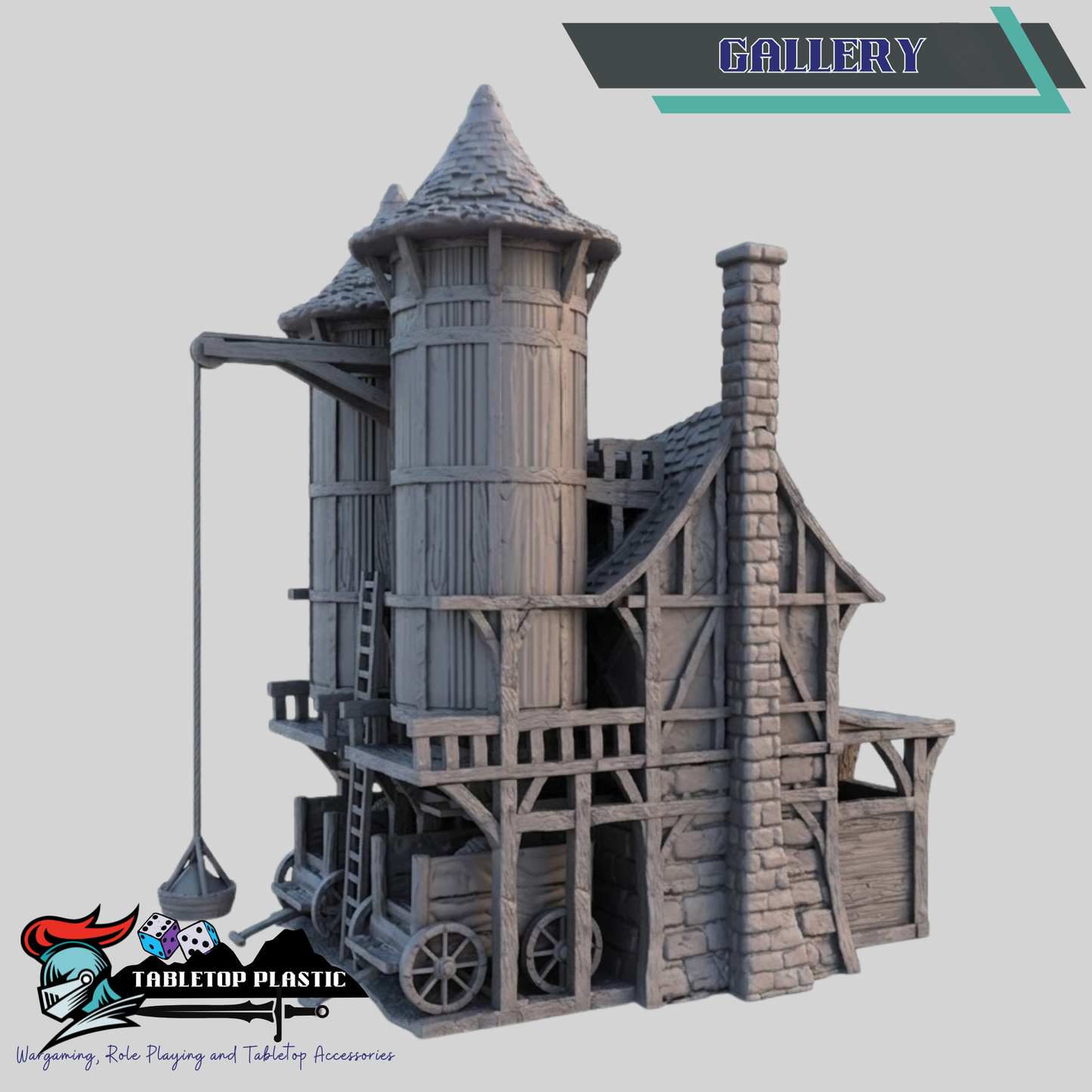 Westreach Medieval Grain Silo