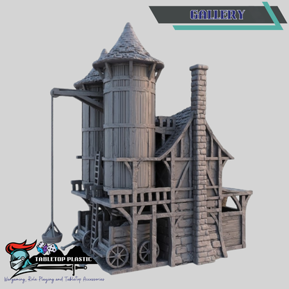 Westreach Medieval Grain Silo