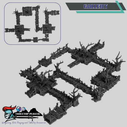 Dreadmoor Modular Swamp Walkway