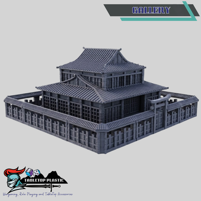 Jade Bastion Samurai Dojo