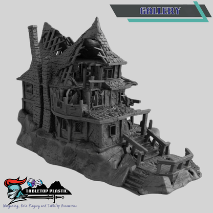Stonewake Small Ruined Manor