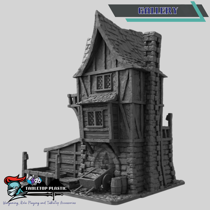 Westreach Medieval Cobbler House