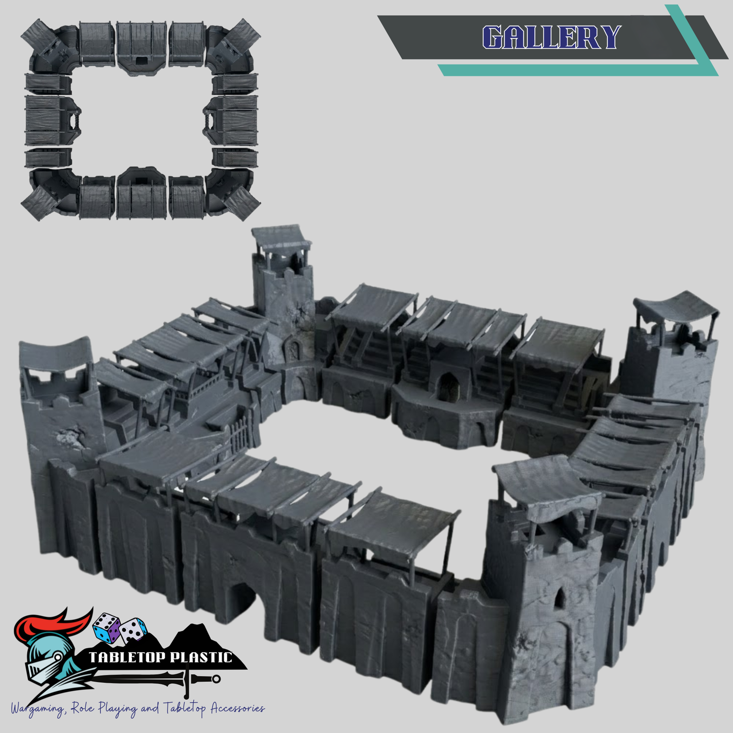 Sunscar Modular Desert Arena