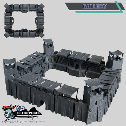Sunscar Modular Desert Arena