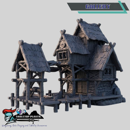 Frosthold Viking Fisherman House