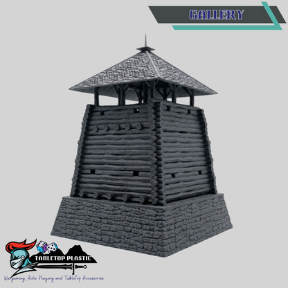 Jade Bastion Medieval Cossack Tower