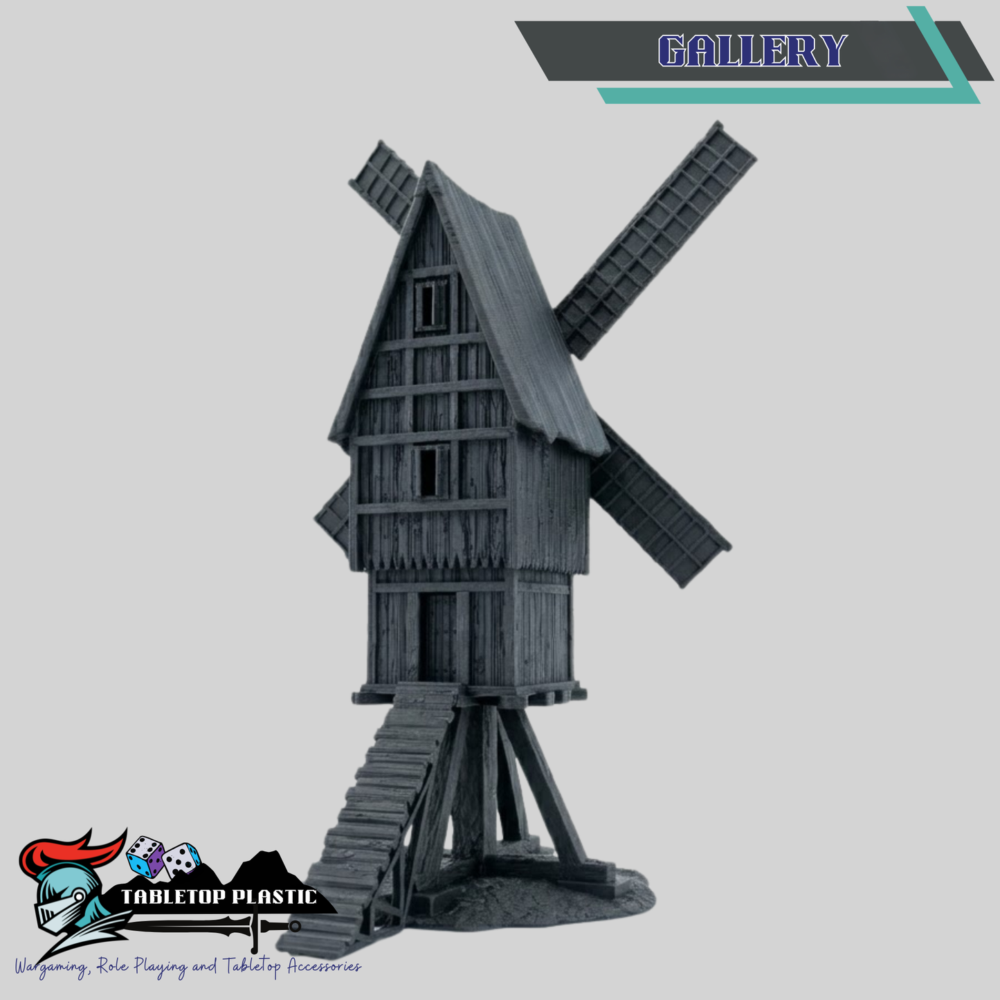 Westreach, Medieval Wooden Windmill