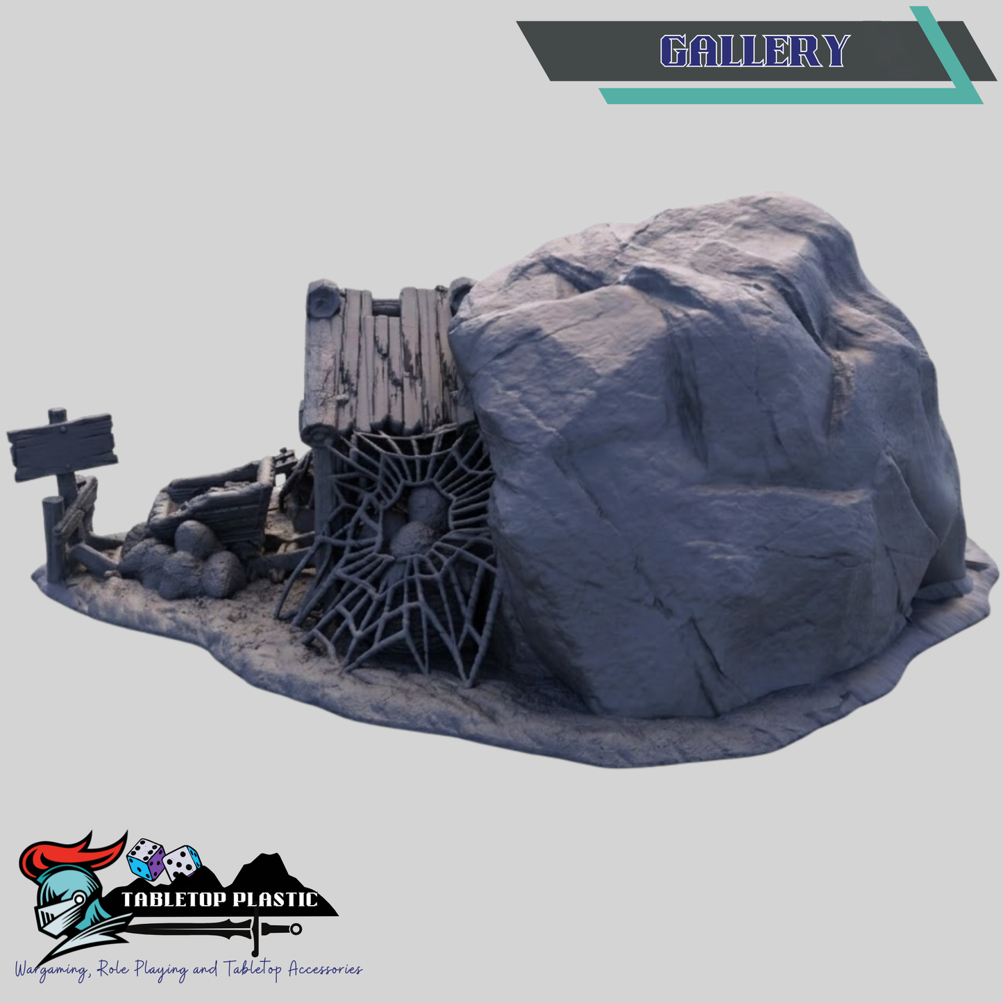 Shardpeak Infested Mine Entrance