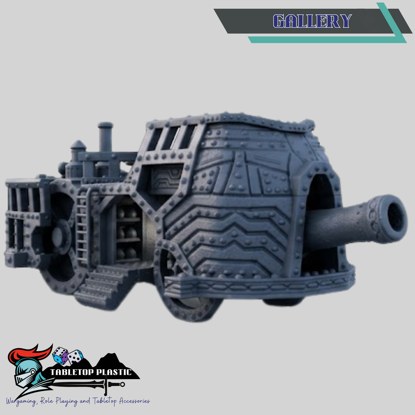 Karak Varnok Dwarf Bombard Wagon